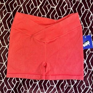 LAST CHANCE Joylab ribbed biker shorts